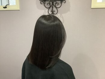 サニー(Sunny)の写真/【藤が丘駅徒歩7分】”Sunny”の髪質改善トリートメントでうるツヤ美髪へ＊話題の”BYKARTE”も取り扱い◎
