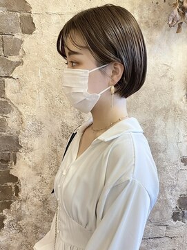 マギーヘア(magiy hair) magiyhair【nico】ハンサムショート　ナチュラルヘア