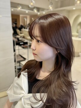 ミズチャーム(Ms.CHARM) 韓国/顔まわり/レイヤーカット/髪質改善/外苑前