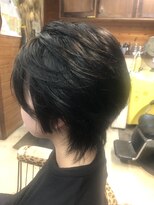 アリア ヘア ワークス ALIA HAIR WORKS ウルフ