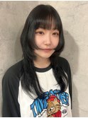 【横浜/横浜駅】顔まわりレイヤー×外ハネ