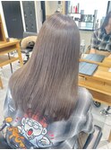 髪質改善/横須賀髪質改善/美髪/ブリーチなしカラー/縮毛矯正