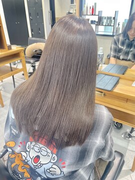 テラス アット フェイス(Terrace at FACE) 髪質改善/横須賀髪質改善/美髪/ブリーチなしカラー/縮毛矯正