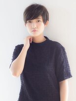 ロミー 本厚木(ROMMY.) ハンサムショート☆マッシュボブ◎髪質改善/ブラウンマニッシュ