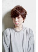 カジュアルなニュアンスショート