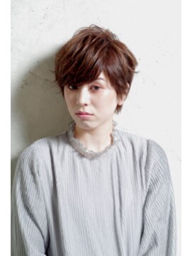 アミックス リツリン コウエン AMIX RITSURIN PARK カジュアルなニュアンスショート