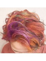 アルケム 学芸大学(AlChem)&nbsp;【Hana指名】「秋」をテーマに髪色を作りなさい[ハイトーン]