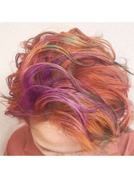 アルケム 学芸大学(AlChem) 【Hana指名】「秋」をテーマに髪色を作りなさい[ハイトーン]