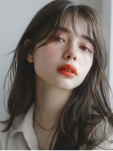 顔まわりを意識したレイヤーカット♪簡単スタイリングで小顔カットも♪中崎町で叶えるレイヤースタイル