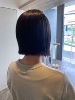 ヘアーエスクールステラ(hair S.COEUR stella) ぱつっとボブ