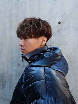 バイフィフス 原宿/表参道(by fifth) 初めてのパーマでも◎ラフな質感が人気のシャドウパーマ