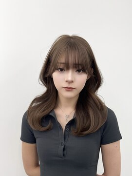 アマトウキョウスマートサロン(AMA TOKYO×Smart Salon) くびれミディ/トレンド韓国ヘア/くびれ巻き/レイヤーカット