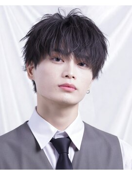 アイトーキョーシエル 横浜(AI TOKYO Ciel) 爽やかメンズマッシュ/シャドウパーマ