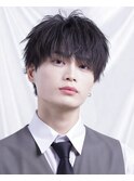 爽やかメンズマッシュ/シャドウパーマ