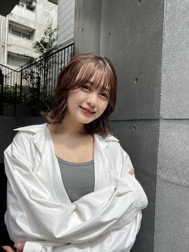 クオン 伊勢崎(QUON.) ぷつっと外ハネボブ