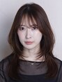ヘアーサロンテン モトアザブ(hair salon Ten motoazabu) 顔まわりから流れるレイヤーカット(麻布十番/ボブ/カラー)