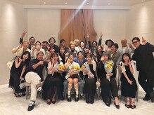 新人歓迎会スタイリッシュな大和田店スタッフとても仲良しです