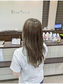 盛岡　大人世代おすすめ【白髪ぼかしハイライトベージュ】40代