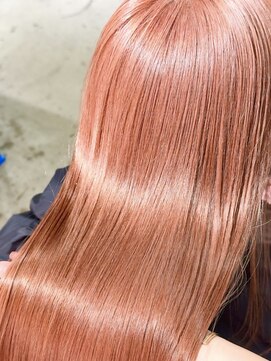 ゲームバイアランスミシー 心斎橋(GAME by Alan Smithee) オレンジベージュ/ダブルカラー/心斎橋ダブルカラー/艶髪