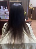 【Syow式・髪質改善】次世代型縮毛矯正で創る、地毛風艶髪ロング
