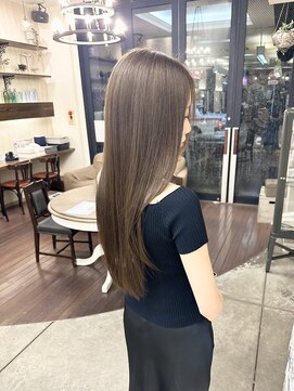 フレア 西口店(FLEAR) 失敗しない美髪ストレート/ノンダメージカラー
