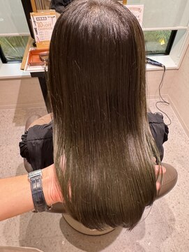 テラスヘアヴィラ 新潟駅南(TERRACEhairVilla) オリーブベージュ