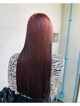 フロップニク(FLOPNIK) 深みレッド×艶カラー