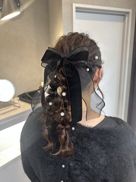 ジゼル 小倉(GiseL) 編みおろしツイン