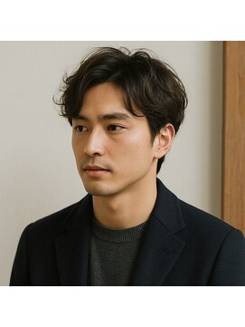 スープレックス ヘアーデザイン(SOUPREX HAIR DESIGN) 大人メンズナチュラルパーマ 20代 30代 40代 50代 60代 メンズ