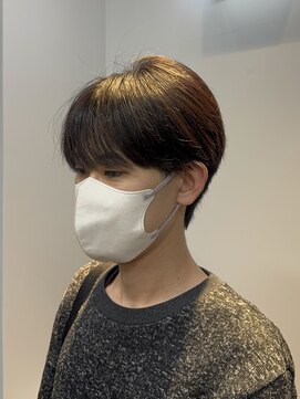 ヌープヘアーアイス(NUUP.hair ici) シースルーマッシュ/韓国ヘア/ニュアンスパーマ/メンズパーマ