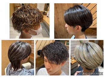 プレイフル(PLAYFUL)の写真/【ON/OFFキマる立体感カット】ツイストスパイラル/フェードで創る最旬デザイン◎周褒められstyle♪