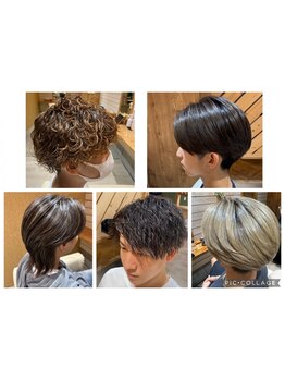 【ON/OFFキマる立体感カット】ツイストスパイラル/フェードで創る最旬デザイン◎周褒められstyle♪