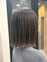 ニモ(NIMO.)&nbsp;色素薄めカラー　透明感カラー　くすみベージュ　ワンカラー