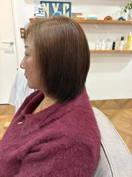 ラグシス 美髪ストレート(Luxis) エアストレート×髪質改善×美髪【立川美容室】