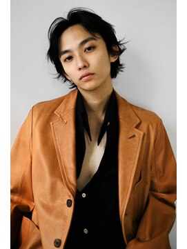 レジュアル(RESSUAL) short medium/nuance perm