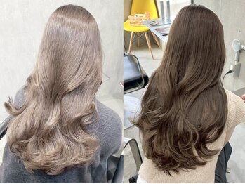 ラック(LUCK)の写真/顔型や骨格から似合う×馴染むStyleをご提案!ライフスタイルから無理のないお洒落をお届け[船橋/ブリーチ］