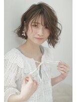 メルカ 天王寺(melca.)&nbsp;ぱつっとボブ/切りっぱなしボブ/外ハネボブ/ミニボブ