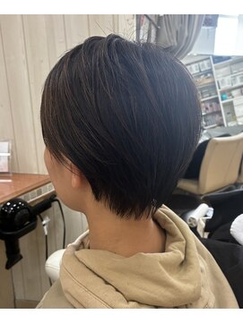 ザナドゥ 巣鴨店(Xanadu) ショート×ナチュラルブラウン