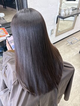 ペコラ(pecora) 髪質改善メテオアリカリ酸熱トリートメント