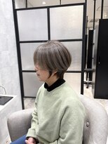 イーズ バイ インス(Yeeee.s by INCE)&nbsp;白髪ぼかし/脱白髪染め/脱白髪染めハイライト/透明感