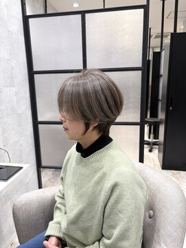 イーズ バイ インス(Yeeee.s by INCE) 白髪ぼかし/脱白髪染め/脱白髪染めハイライト/透明感