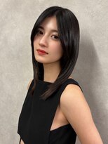 テネール(TENELE)&nbsp;ザクザク”艶”ミディアムレイヤー