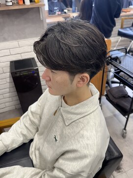 モク(mok) ナチュラルフェザーショート