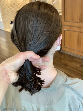 ザックジングウ 表参道(ZACC JINGU) 大人気!!髪質改善ほうじ茶ラテカラーシリーズ!!!