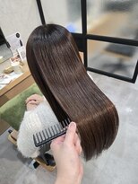 アンドビー(&b.)&nbsp;極美髪質改善カラー