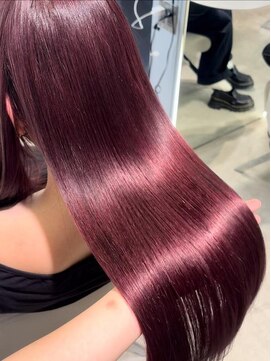 ジェム(GEM) 【暖音】深めピンクで大人っぽいハイトーンカラー