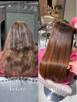 アイノア シノン 神保町(AInoa sinon) 【髪質改善ヘアエステAInoa sinon神保町】