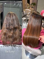 アイノア シノン 神保町(AInoa sinon) 【髪質改善ヘアエステAInoa sinon神保町】