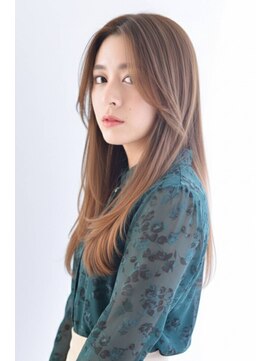 サクラ ビューティ ヴィレッジ(SAKURA Beauty village) 髪質改善カラー　アッシュベージュ