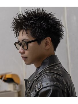 アストラ(ASTRA) MEN’S HAIR/波巻きツイストスパイラル/リバースセンター